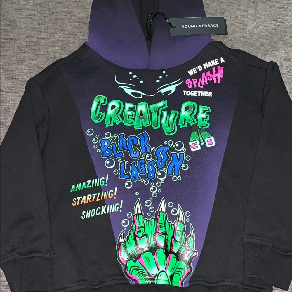 Authentic Young Versace Hoodie NEW SEASON